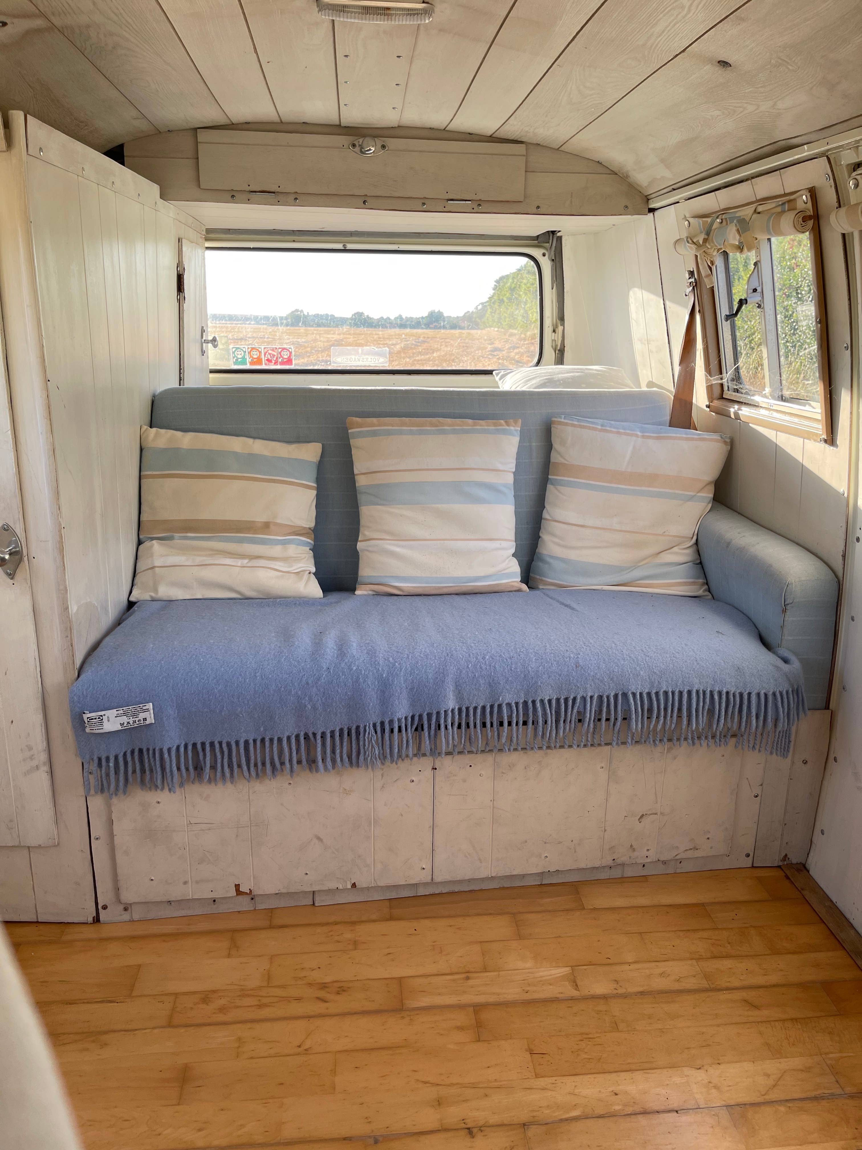 1964 LHD VW T2 Splitscreen 1500cc (Price Drop for quick sale)